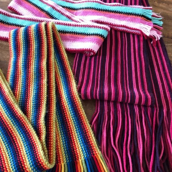 GAP Scarves - Set of 3 - Picture 2 of 8